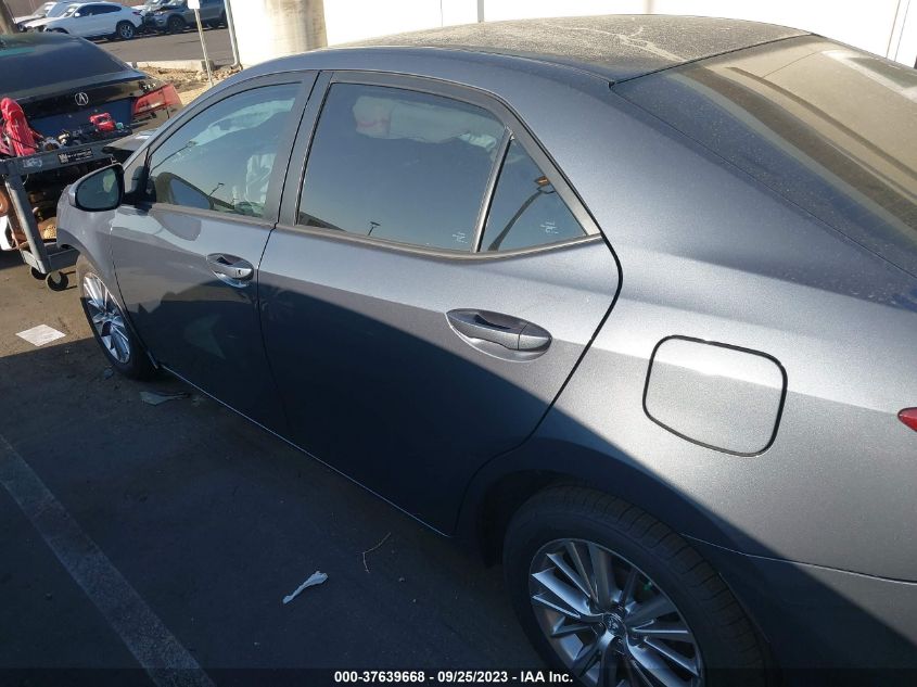 2015 TOYOTA COROLLA L/LE/S/S PLUS/LE PLUS - 5YFBURHE7FP299826