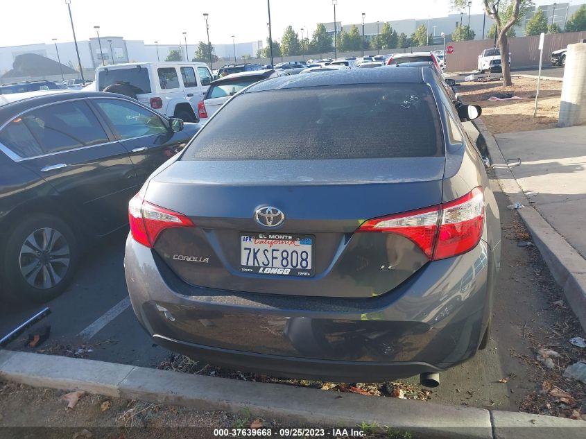 2015 TOYOTA COROLLA L/LE/S/S PLUS/LE PLUS - 5YFBURHE7FP299826