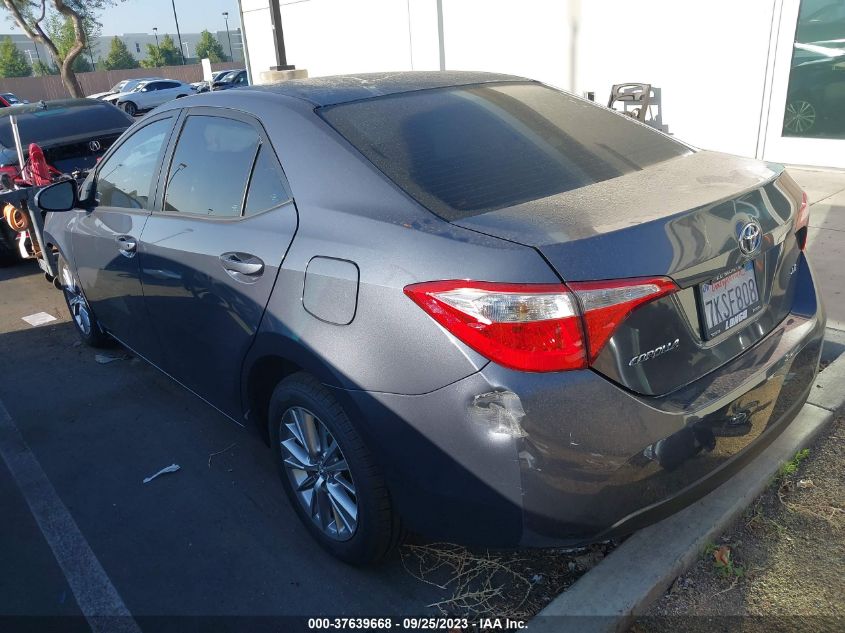2015 TOYOTA COROLLA L/LE/S/S PLUS/LE PLUS - 5YFBURHE7FP299826