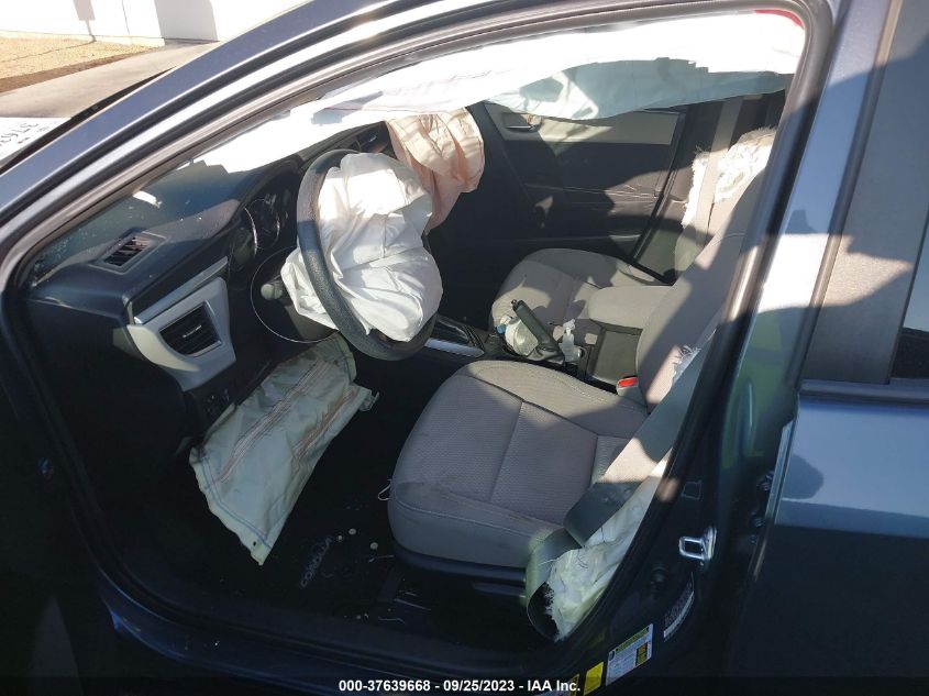 2015 TOYOTA COROLLA L/LE/S/S PLUS/LE PLUS - 5YFBURHE7FP299826