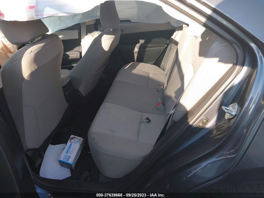 2015 TOYOTA COROLLA L/LE/S/S PLUS/LE PLUS - 5YFBURHE7FP299826