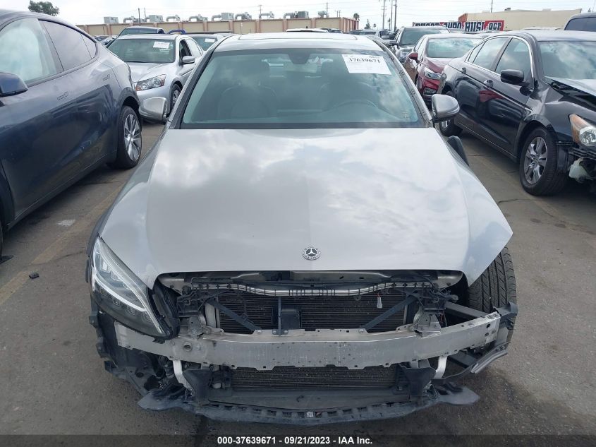 2019 MERCEDES-BENZ C 300 - 55SWF8DB6KU299645