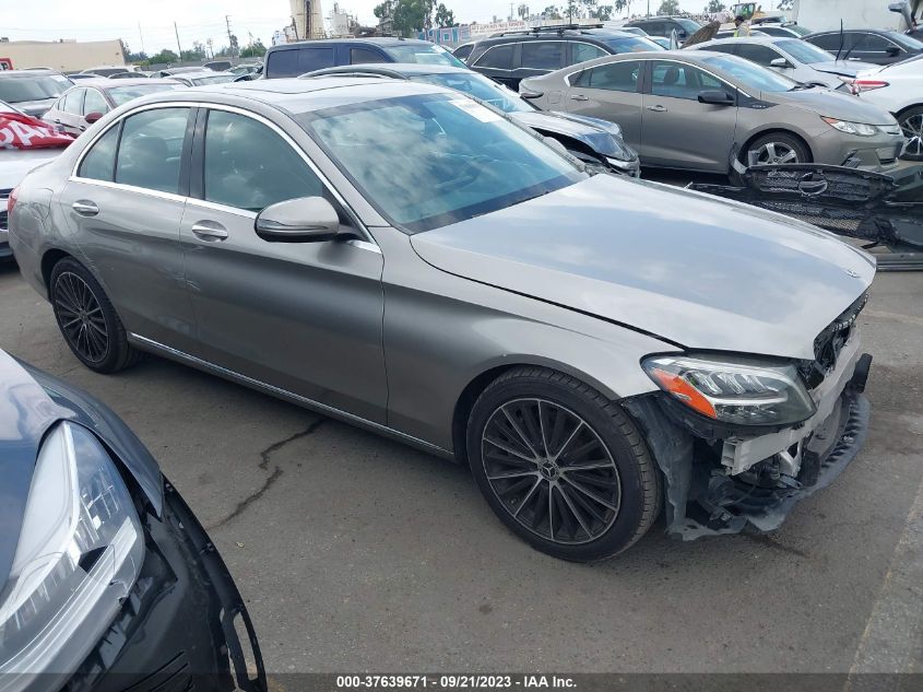 2019 MERCEDES-BENZ C 300 - 55SWF8DB6KU299645