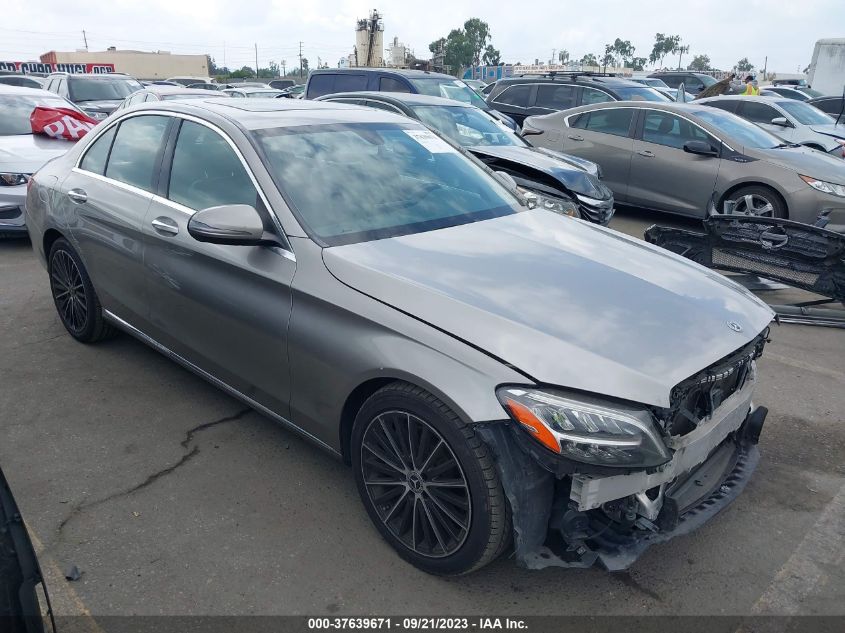 2019 MERCEDES-BENZ C 300 - 55SWF8DB6KU299645