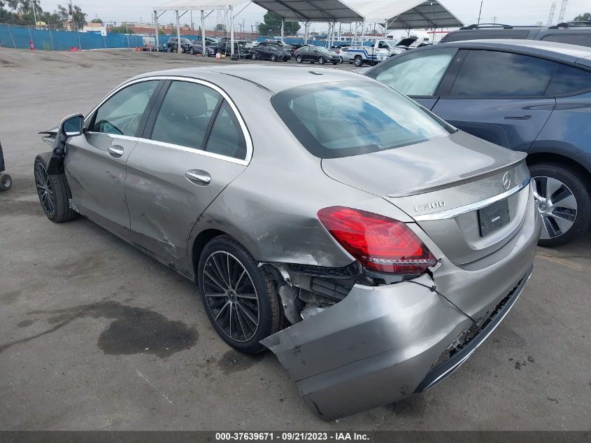 2019 MERCEDES-BENZ C 300 - 55SWF8DB6KU299645