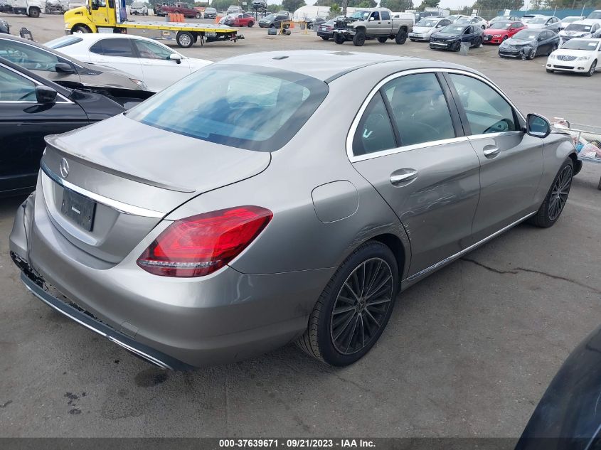 2019 MERCEDES-BENZ C 300 - 55SWF8DB6KU299645