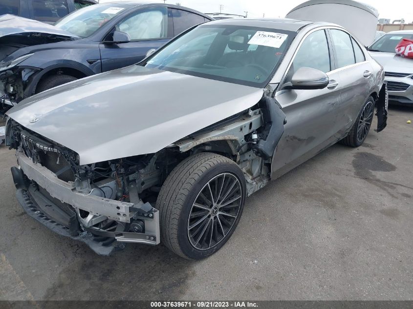 2019 MERCEDES-BENZ C 300 - 55SWF8DB6KU299645