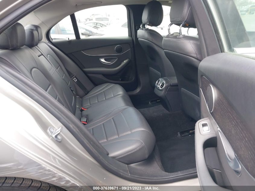 2019 MERCEDES-BENZ C 300 - 55SWF8DB6KU299645