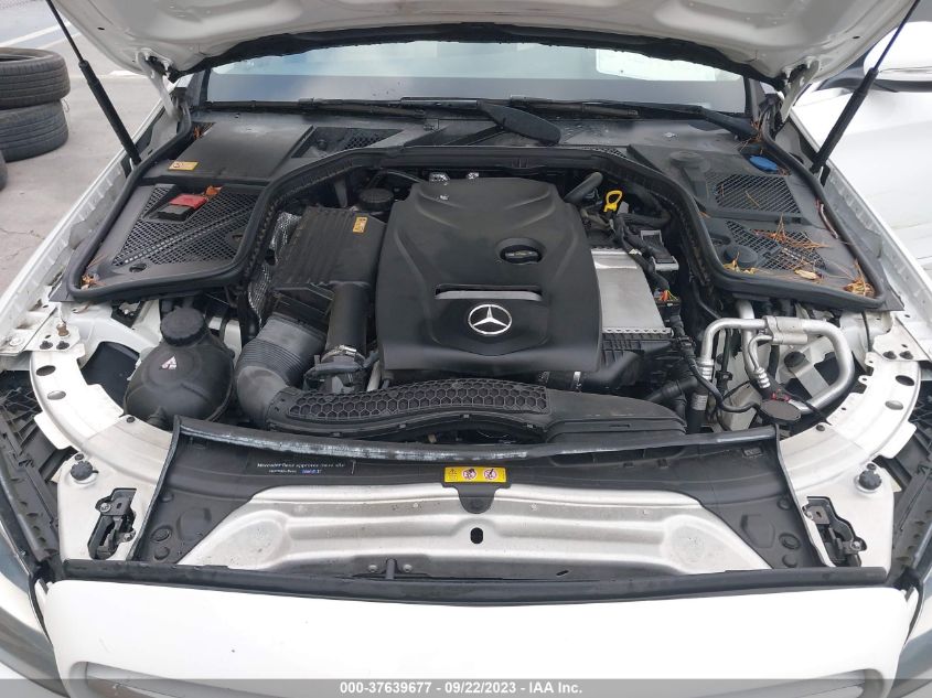 55SWF4JB8FU090698 2015 MERCEDES-BENZ C-CLASS, photo no. 10