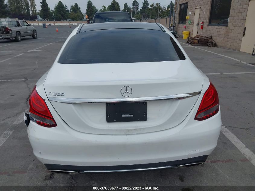 55SWF4JB8FU090698 2015 MERCEDES-BENZ C-CLASS, photo no. 17