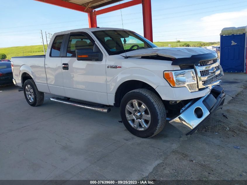 2013 FORD F-150 XL/STX/XLT/FX2/LARIAT - 1FTFX1CF6DFA78118