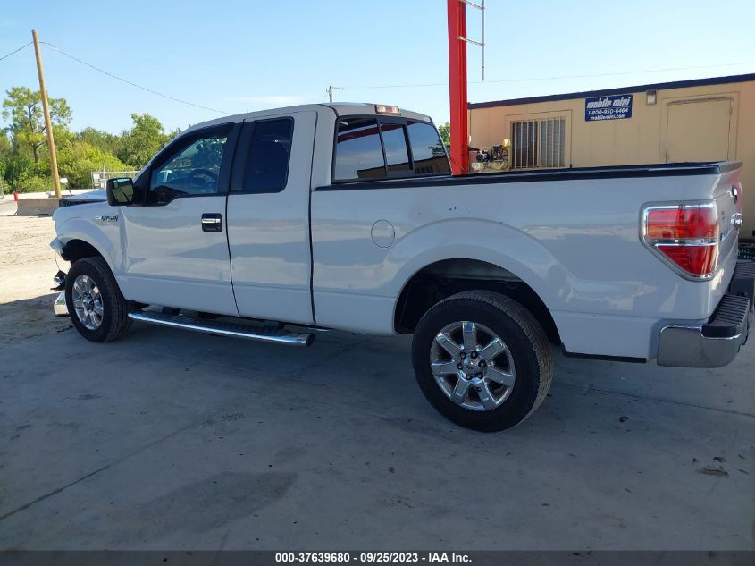 2013 FORD F-150 XL/STX/XLT/FX2/LARIAT - 1FTFX1CF6DFA78118