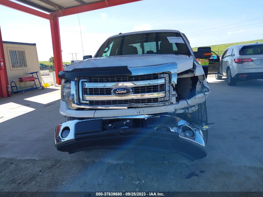 2013 FORD F-150 XL/STX/XLT/FX2/LARIAT - 1FTFX1CF6DFA78118