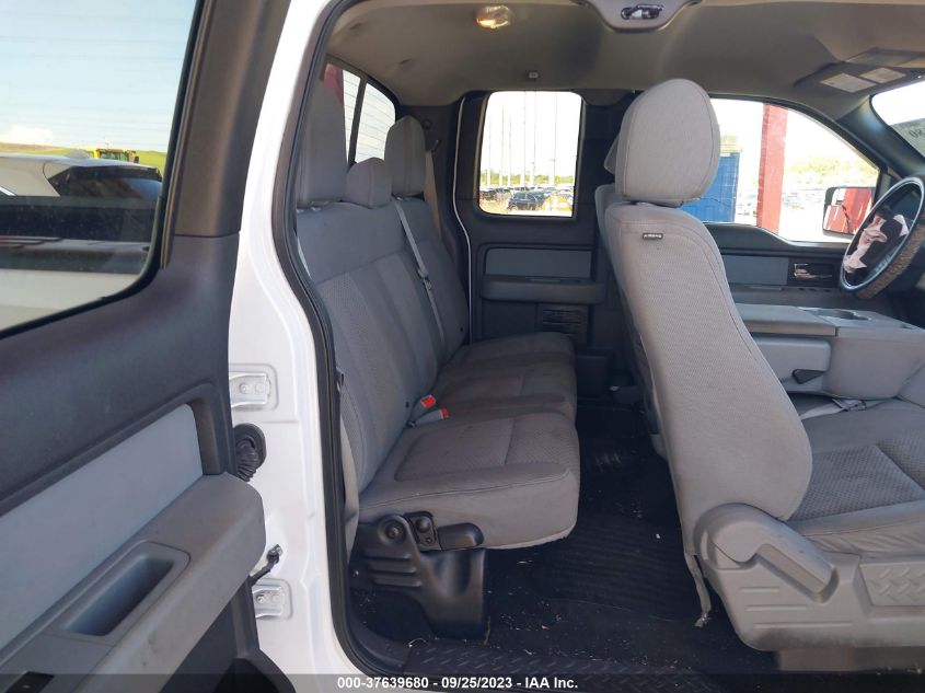 2013 FORD F-150 XL/STX/XLT/FX2/LARIAT - 1FTFX1CF6DFA78118