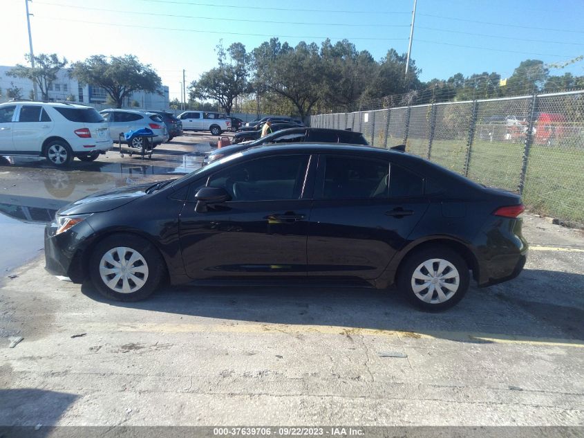 2021 TOYOTA COROLLA L - 5YFDPMAE7MP270059