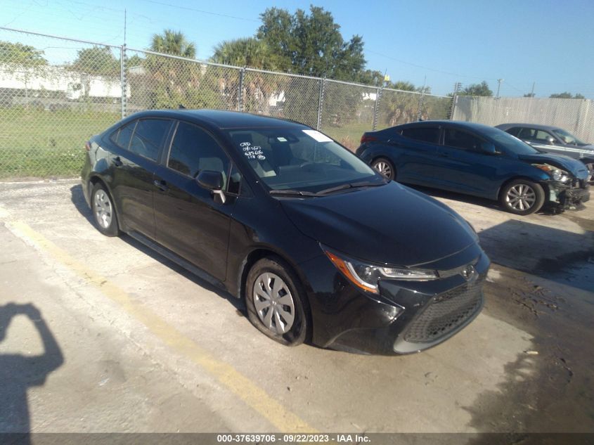 2021 TOYOTA COROLLA L - 5YFDPMAE7MP270059