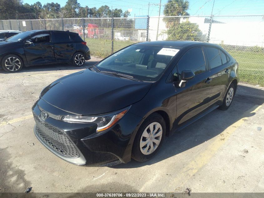 2021 TOYOTA COROLLA L - 5YFDPMAE7MP270059