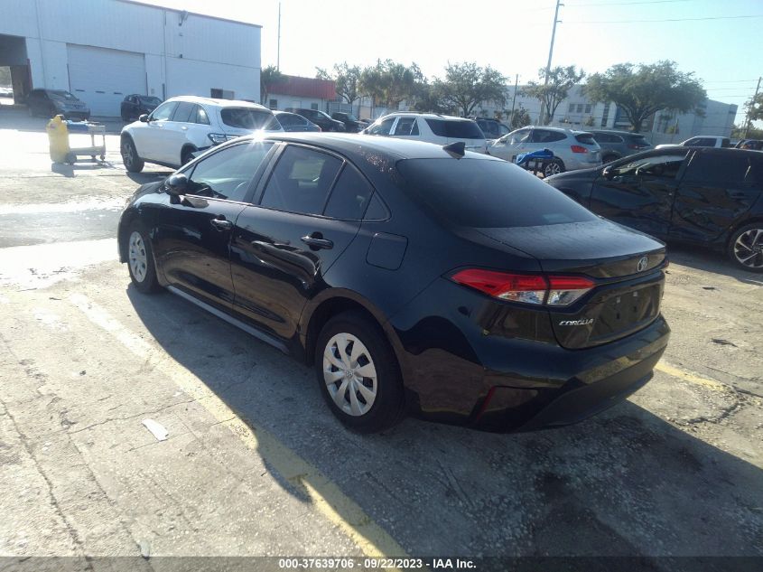 2021 TOYOTA COROLLA L - 5YFDPMAE7MP270059