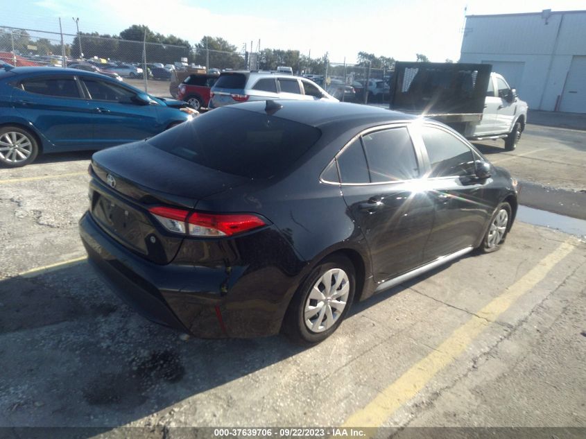 2021 TOYOTA COROLLA L - 5YFDPMAE7MP270059