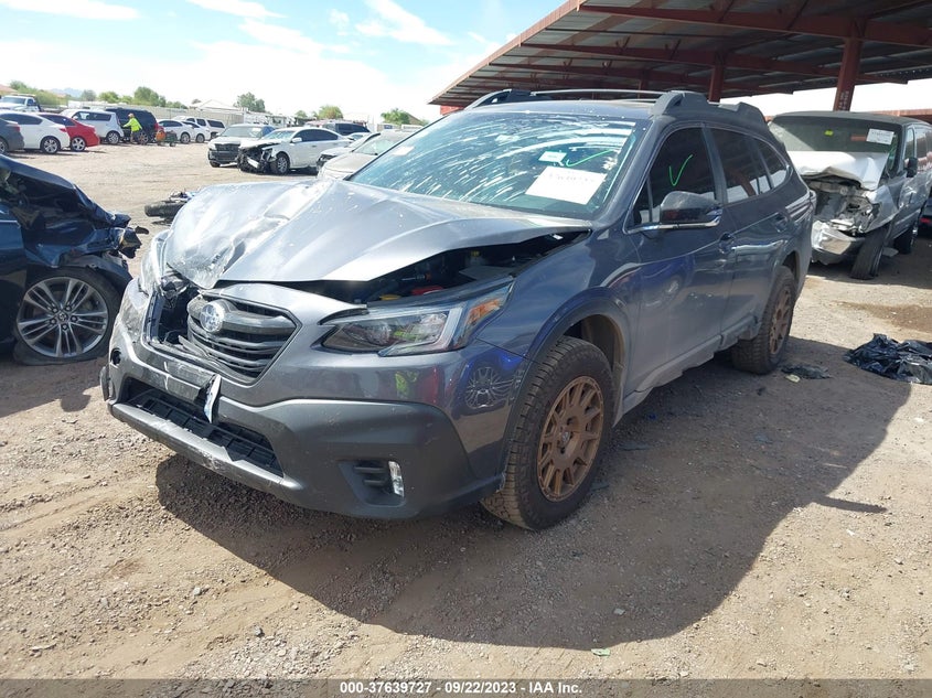 VIN 4S4BTGLD8M3106591 2021 SUBARU OUTBACK ONYX EDITION XT