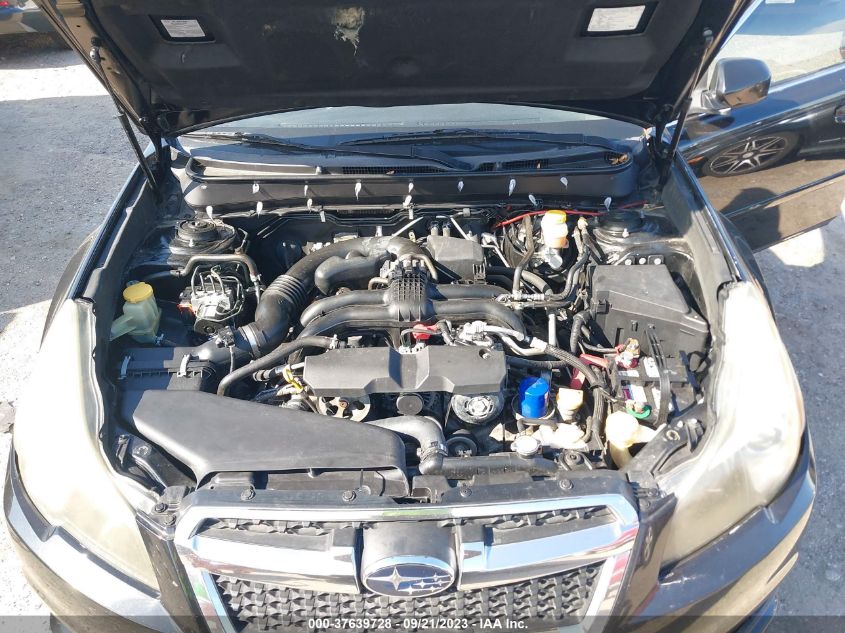 2013 SUBARU LEGACY 2.5I PREMIUM - 4S3BMCB62D3015085