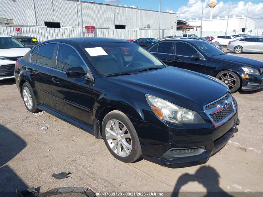 2013 SUBARU LEGACY 2.5I PREMIUM - 4S3BMCB62D3015085