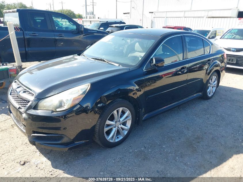2013 SUBARU LEGACY 2.5I PREMIUM - 4S3BMCB62D3015085