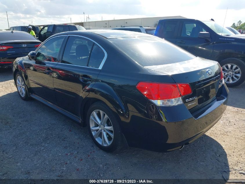 2013 SUBARU LEGACY 2.5I PREMIUM - 4S3BMCB62D3015085