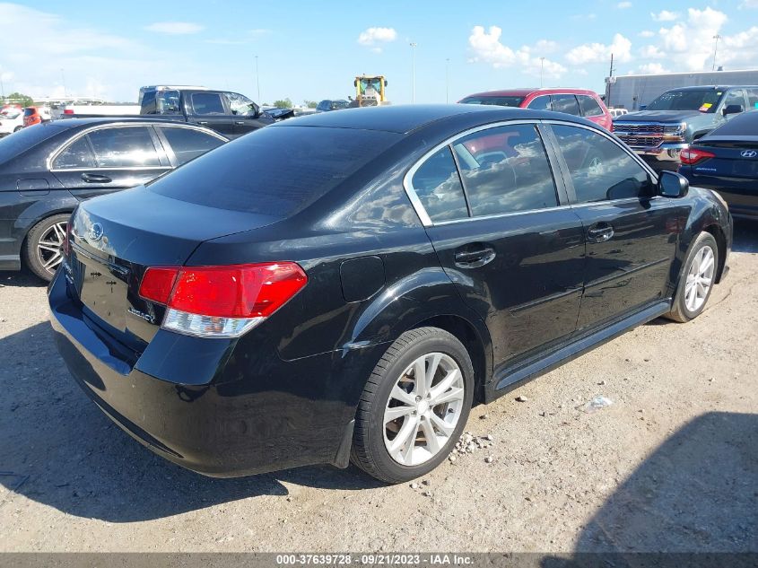 2013 SUBARU LEGACY 2.5I PREMIUM - 4S3BMCB62D3015085