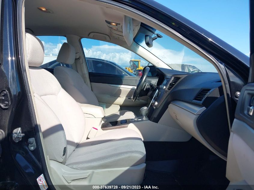 2013 SUBARU LEGACY 2.5I PREMIUM - 4S3BMCB62D3015085
