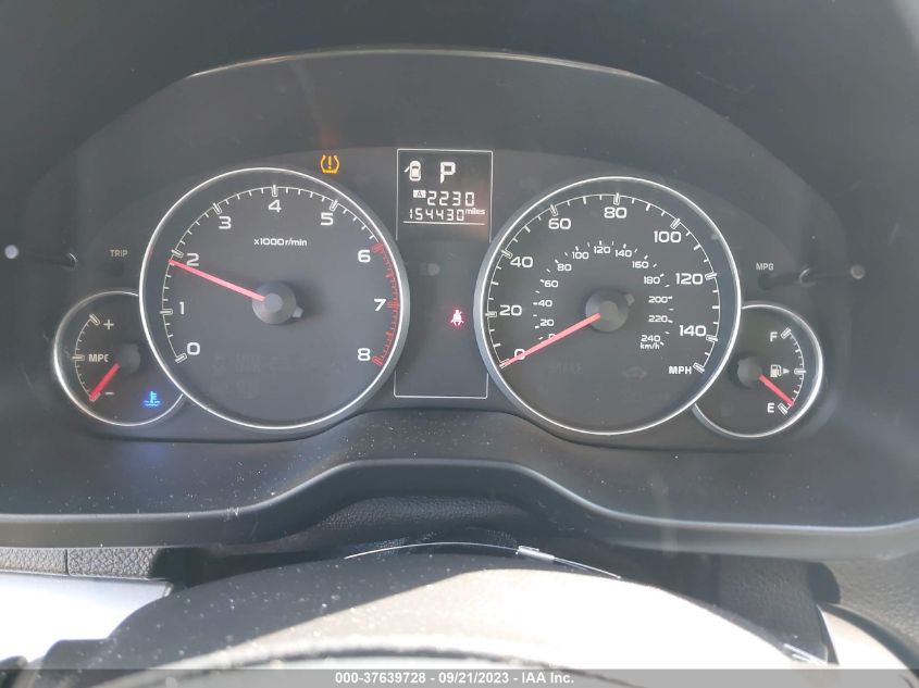 2013 SUBARU LEGACY 2.5I PREMIUM - 4S3BMCB62D3015085