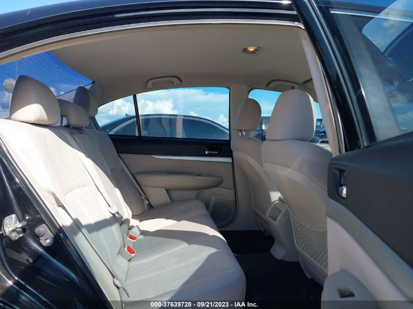 2013 SUBARU LEGACY 2.5I PREMIUM - 4S3BMCB62D3015085