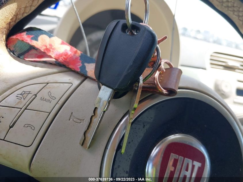 2014 FIAT 500C POP 3C3CFFDR4ET249911