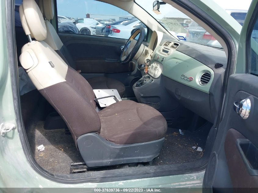 2014 FIAT 500C POP 3C3CFFDR4ET249911