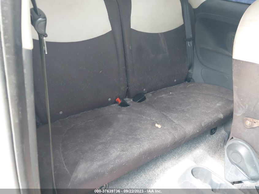 2014 FIAT 500C POP 3C3CFFDR4ET249911