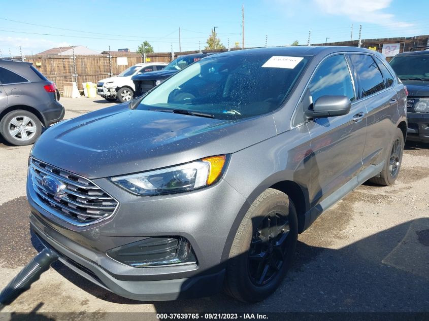 2FMPK4J90NBA52193 2022 FORD EDGE, photo no. 2