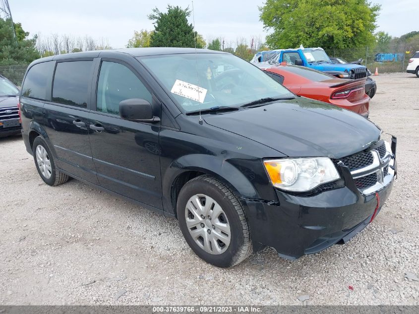 2016 DODGE GRAND CARAVAN SE - 2C4RDGBG5GR385912