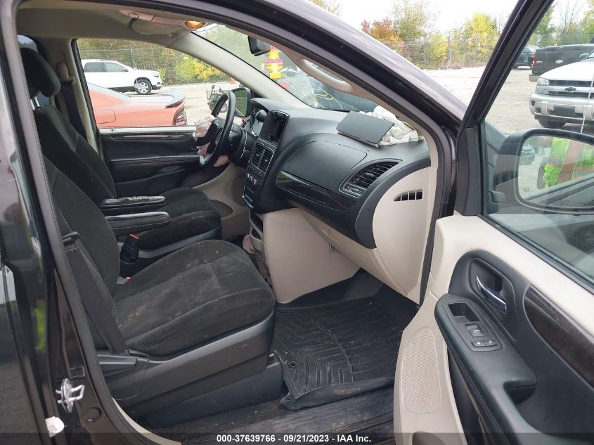 2016 DODGE GRAND CARAVAN SE - 2C4RDGBG5GR385912