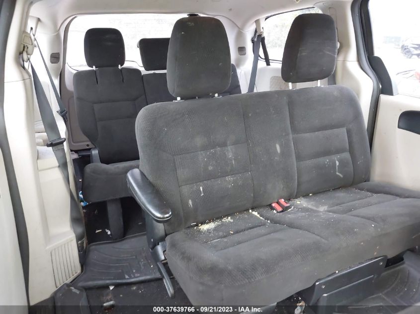 2016 DODGE GRAND CARAVAN SE - 2C4RDGBG5GR385912