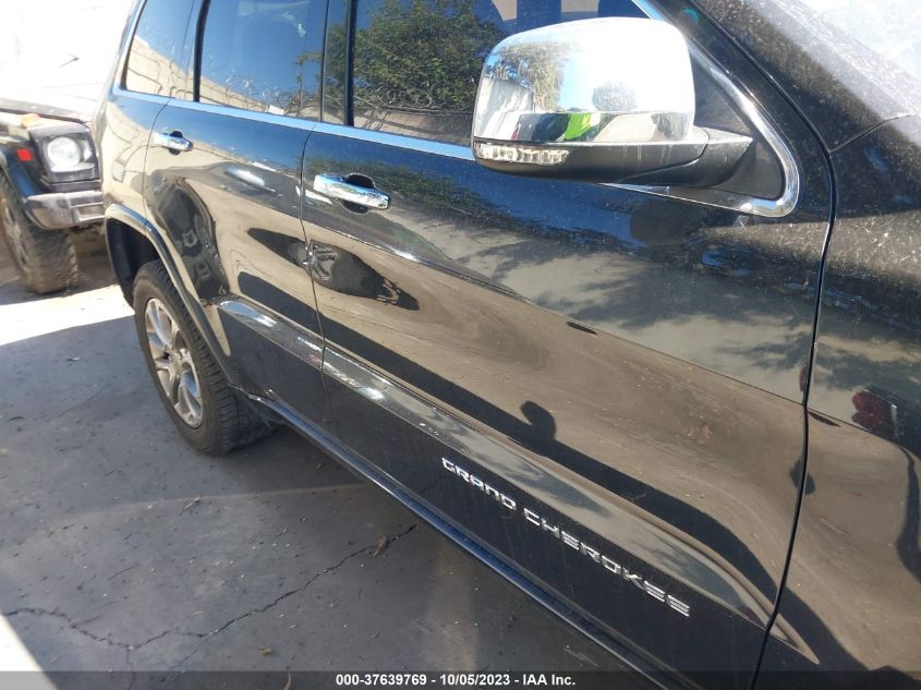 2016 JEEP GRAND CHEROKEE LIMITED - 1C4RJEBG8GC335382