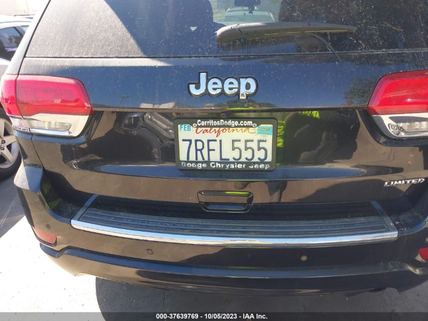 2016 JEEP GRAND CHEROKEE LIMITED - 1C4RJEBG8GC335382