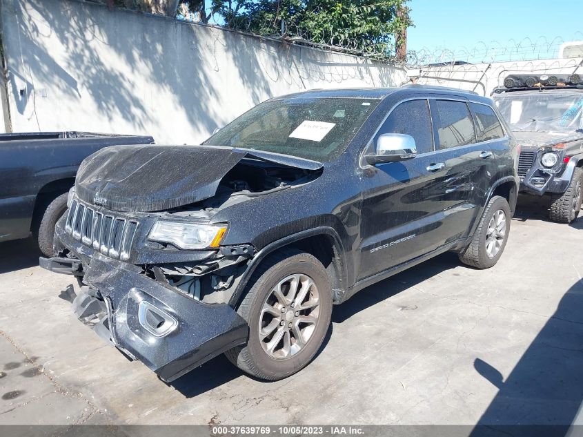 2016 JEEP GRAND CHEROKEE LIMITED - 1C4RJEBG8GC335382