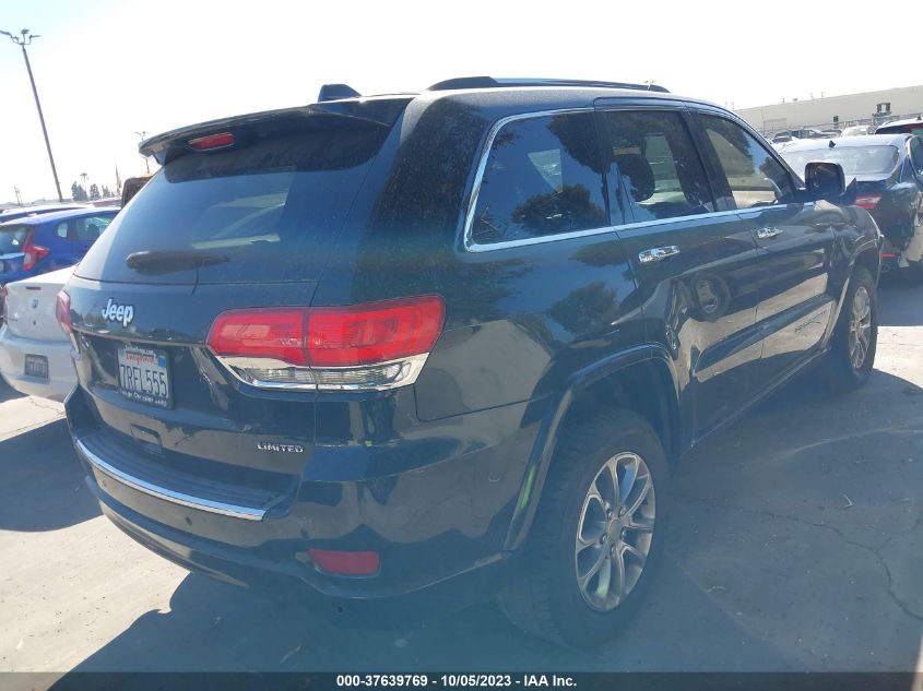 2016 JEEP GRAND CHEROKEE LIMITED - 1C4RJEBG8GC335382