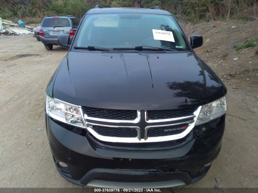 2017 DODGE JOURNEY SXT - 3C4PDCBG1HT526344