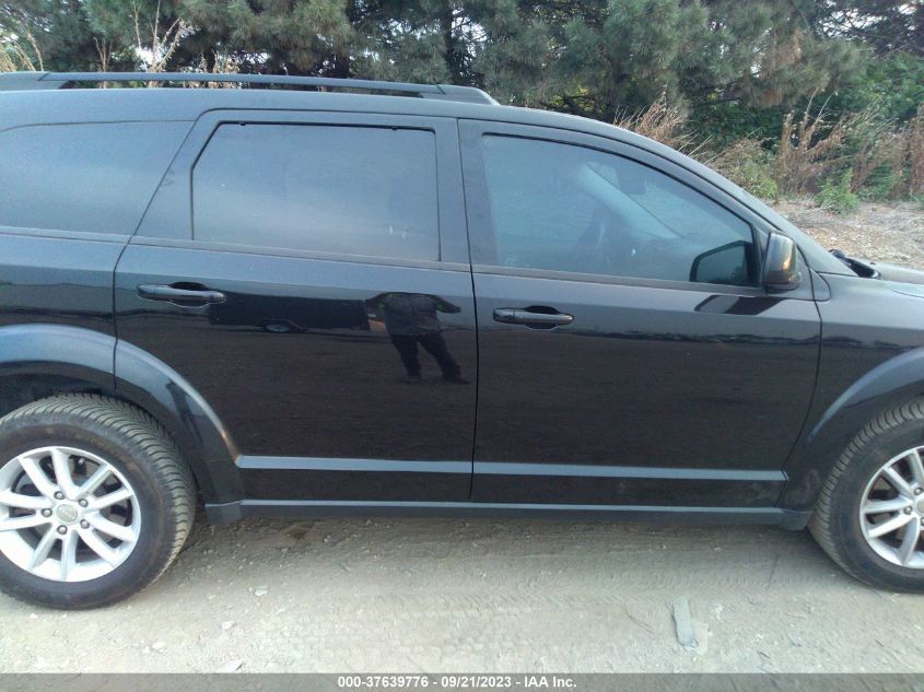 2017 DODGE JOURNEY SXT - 3C4PDCBG1HT526344