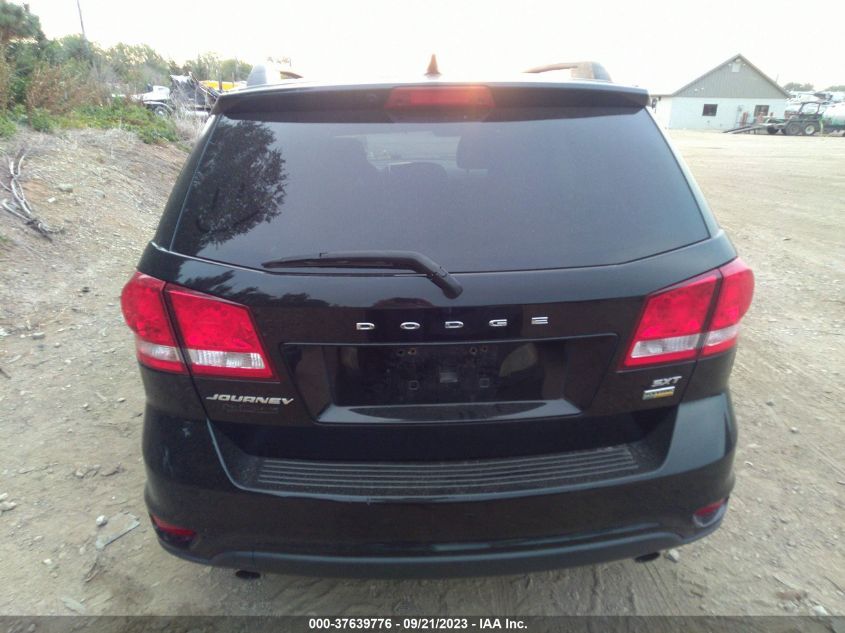 2017 DODGE JOURNEY SXT - 3C4PDCBG1HT526344