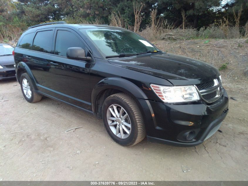 2017 DODGE JOURNEY SXT - 3C4PDCBG1HT526344