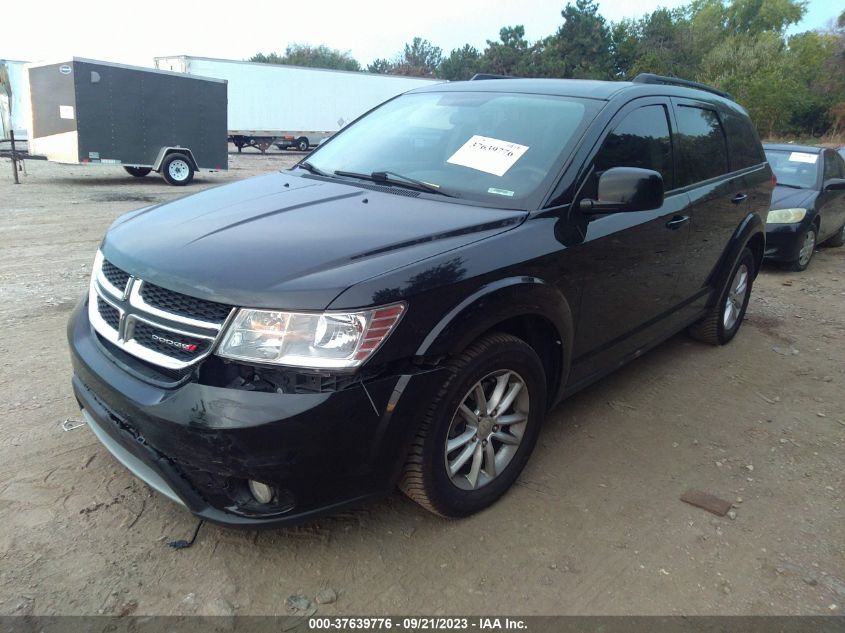 2017 DODGE JOURNEY SXT - 3C4PDCBG1HT526344