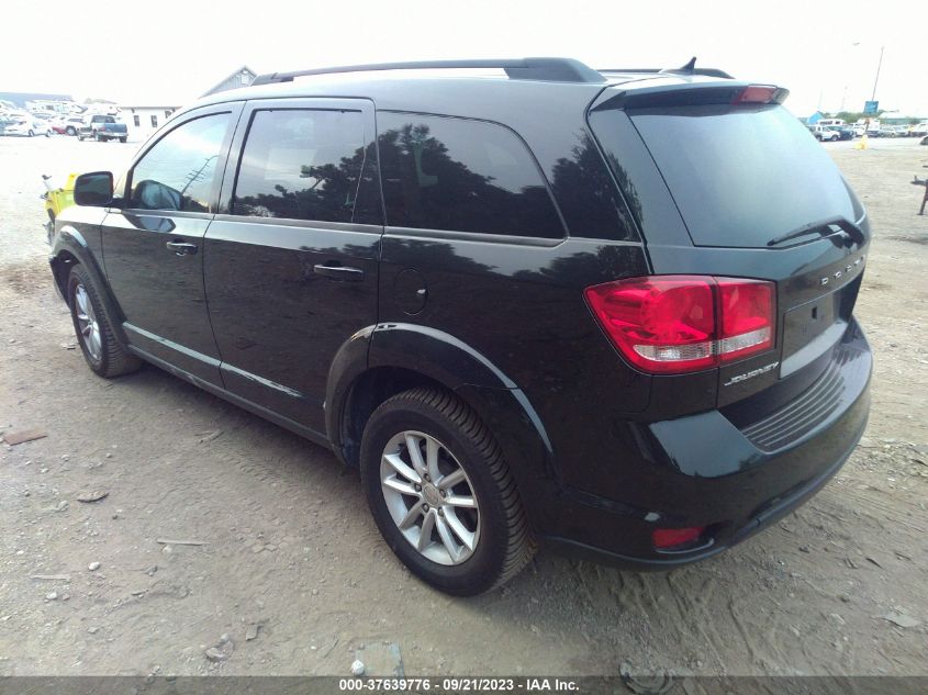 2017 DODGE JOURNEY SXT - 3C4PDCBG1HT526344