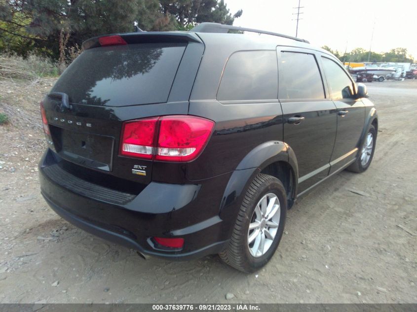 2017 DODGE JOURNEY SXT - 3C4PDCBG1HT526344